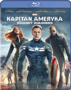 Kapitan Ameryka: Zimowy żołnierz [Blu-ray]
