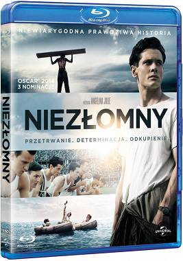 Niezłomny [Blu-Ray]