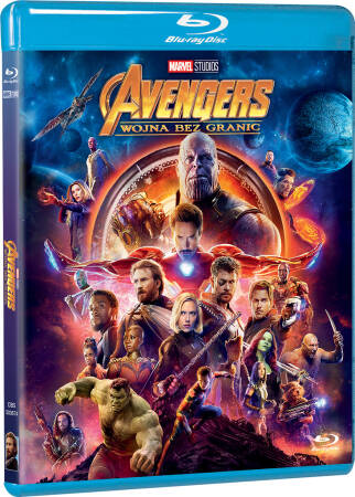 Avengers: Wojna Bez Granic [Blu-ray]