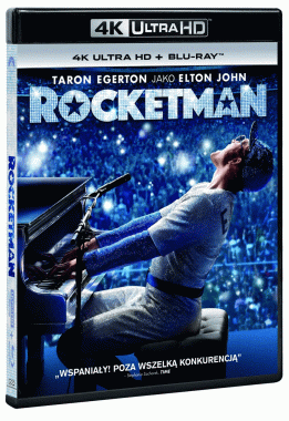 Rocketman (4K UHD + Blu-ray)