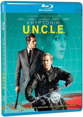 Kryptonim U.N.C.L.E. [Blu-ray]