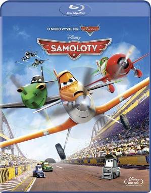 Samoloty [Blu-ray]