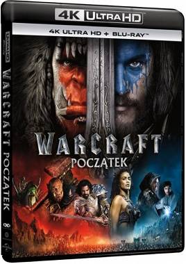 Warcraft: Początek [4K UHD + Blu-ray]
