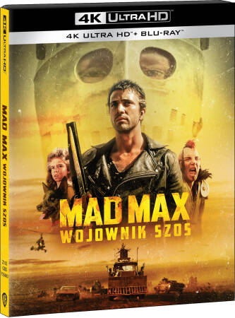 Mad Max 2: Wojownik szos (UHD 4K + Blu-ray)