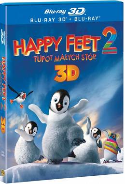Happy Feet: Tupot Małych Stóp 2 Blu-ray 3