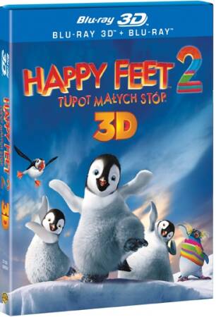 Happy Feet: Tupot Małych Stóp 2 Blu-ray 3