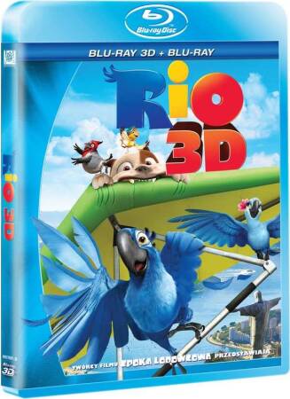 Rio - Blu-ray 3D + Blu-ray