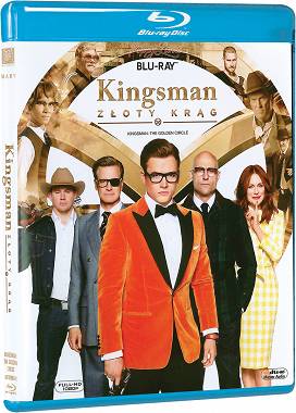 Kingsman: Złoty Krąg (Blu-ray)