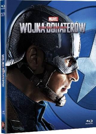 Kapitan Ameryka: Wojna bohaterów (Blu-ray) Edycja Limitowana (Wybieram: Kapitan Ameryka)