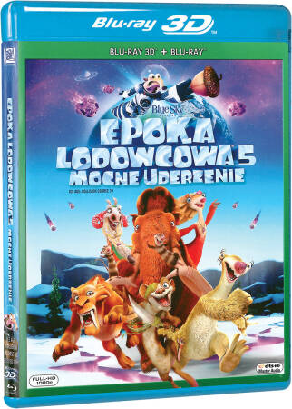 Epoka Lodowcowa: Mocne Uderzenie 3D (Blu-ray 3D + Blu-ray)