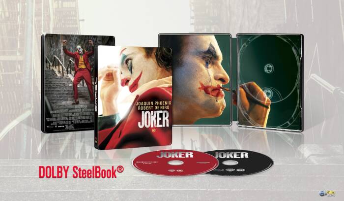 Joker Steelbook - 4K UHD + Blu-ray