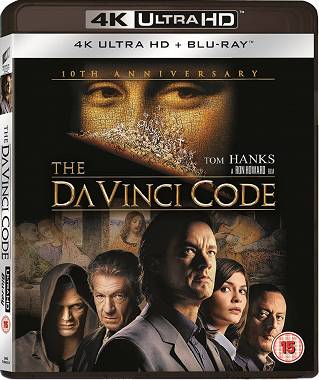 Kod Da Vinci [4K UHD + Blu-ray]