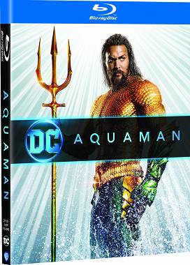 AQUAMAN Kolekcja DC (Blu-ray)