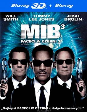 Faceci w Czerni 3 [Blu-Ray 3D + Blu-ray]