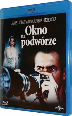 Okno na podwórze (Blu-ray)