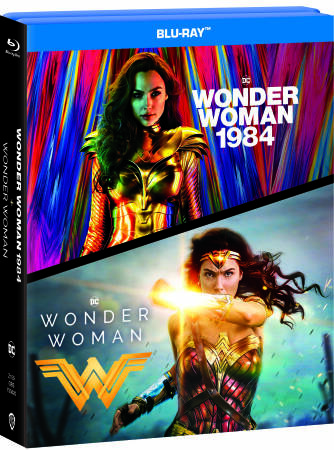 Wonder Woman Kolekcja 2 filmów - 2 Blu-ray