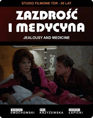 Zazdrość i medycyna - Steelbook [Blu-ray + DVD]