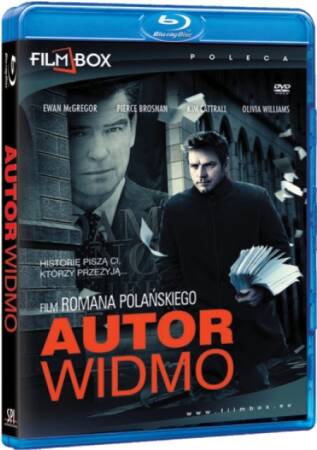 Autor Widmo - Blu-ray