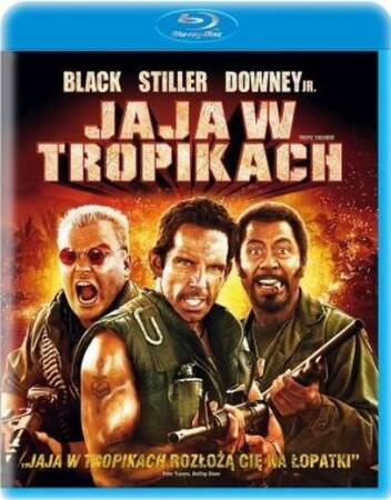 Jaja w Tropikach - Blu-ray
