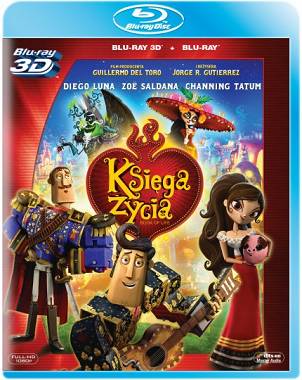 Księga życia [Blu-ray 3D + Blu-ray]