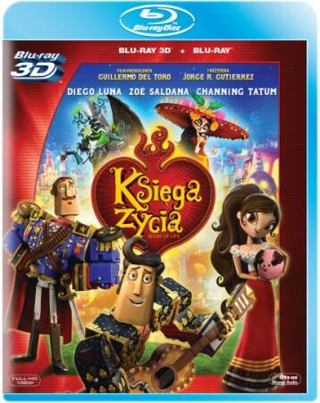 Księga życia [Blu-ray 3D + Blu-ray]