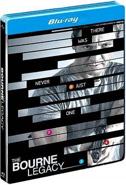 Dziedzictwo Bournea - Steelbook [Blu-ray]