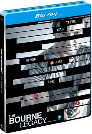 Dziedzictwo Bournea - Steelbook [Blu-ray]
