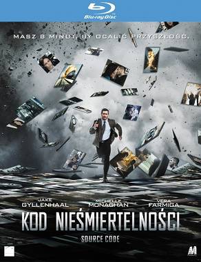Kod nieśmiertelności (Blu-ray)