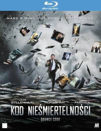 Kod nieśmiertelności - Blu-ray