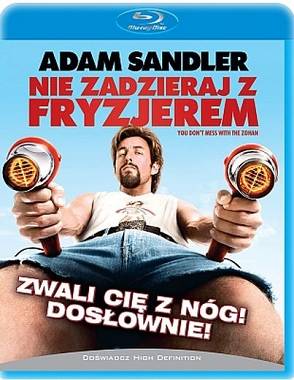 Nie Zadzieraj z Fryzjerem (Blu-ray)