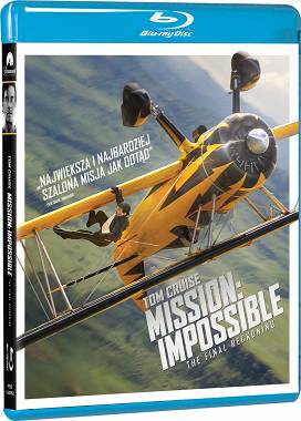 Mission: Impossible The Final Reckoning (Blu-ray)