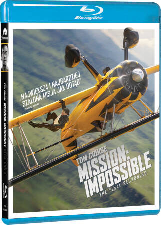 Mission: Impossible The Final Reckoning (Blu-ray)