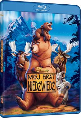 Mój Brat Niedźwiedź [Blu-ray]