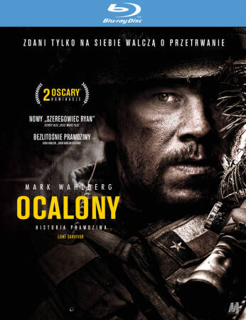 Ocalony [Blu-Ray]