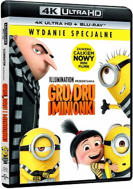 Gru, Dru i Minionki [4K UHD + Blu-ray]