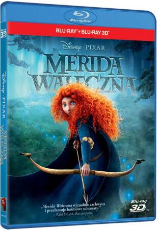 Merida Waleczna [Blu-ray 3D + Blu-ray]