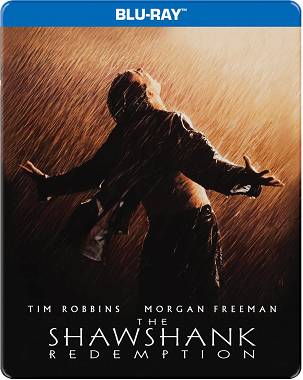 Skazani na Shawshank Steelbook [Blu-ray]