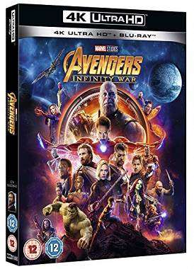 Avengers: Wojna Bez Granic [4K UHD + Blu-ray]