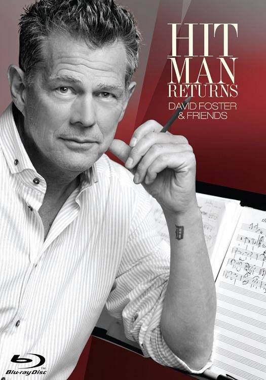 David Foster - Hit Man Returns [Blu-ray + CD] - Blu-ray Movies - Bluedvd.pl