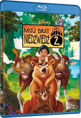 Mój Brat Niedźwiedź 2 [Blu-ray]