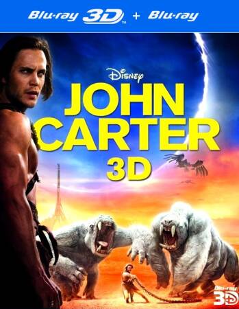 John Carter [Blu-ray 3D+ Blu-ray]