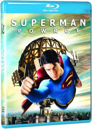 Superman Powrót - Blu-ray