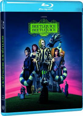 BEETLEJUICE BEETLEJUICE (Blu-ray)