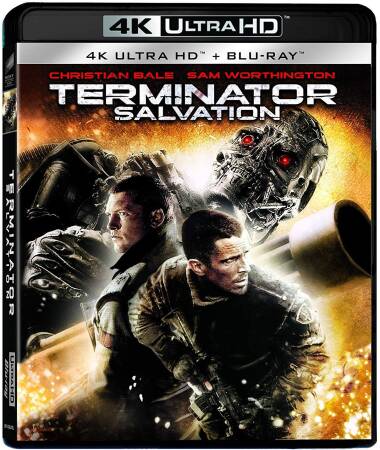 Terminator Ocalenie [4K UHD + Blu-Ray]