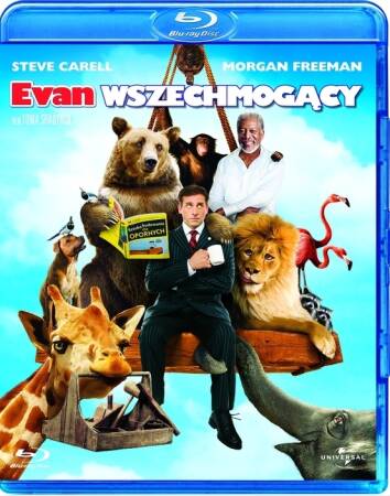 Evan Wszechmogący - Blu-ray