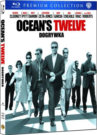 Oceans Twelve - Dogrywka - Premium Collection [Blu-ray]
