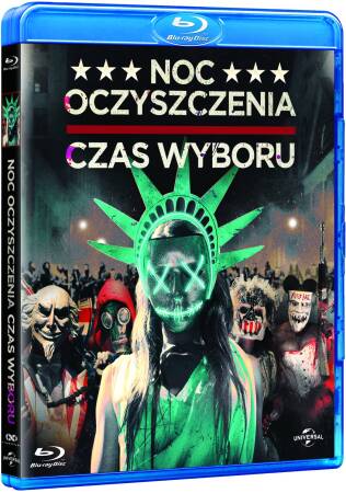 Noc Oczyszczenia 3: Czas Wyboru [Blu-ray]