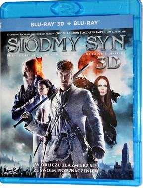 Siódmy Syn (Blu-ray 3D + Blu-ray) 