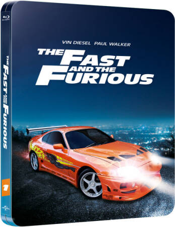  Fast and Furious - Steelbook (Blu-Ray)
