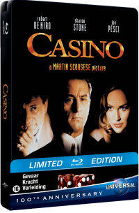Casino - Steelbook [Blu-ray]